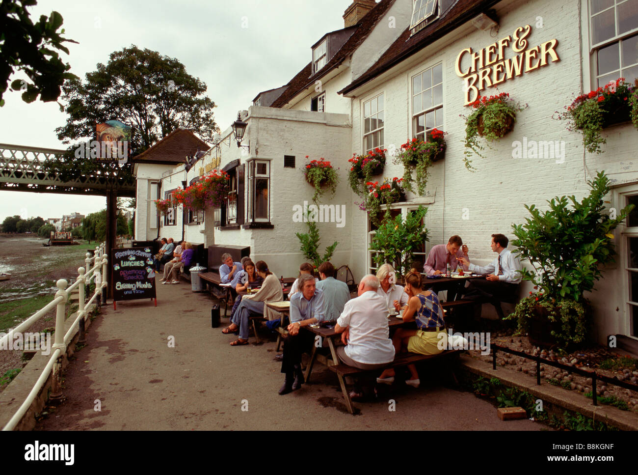 Chef And Brewer High Resolution Stock Photography and Images Alamy
