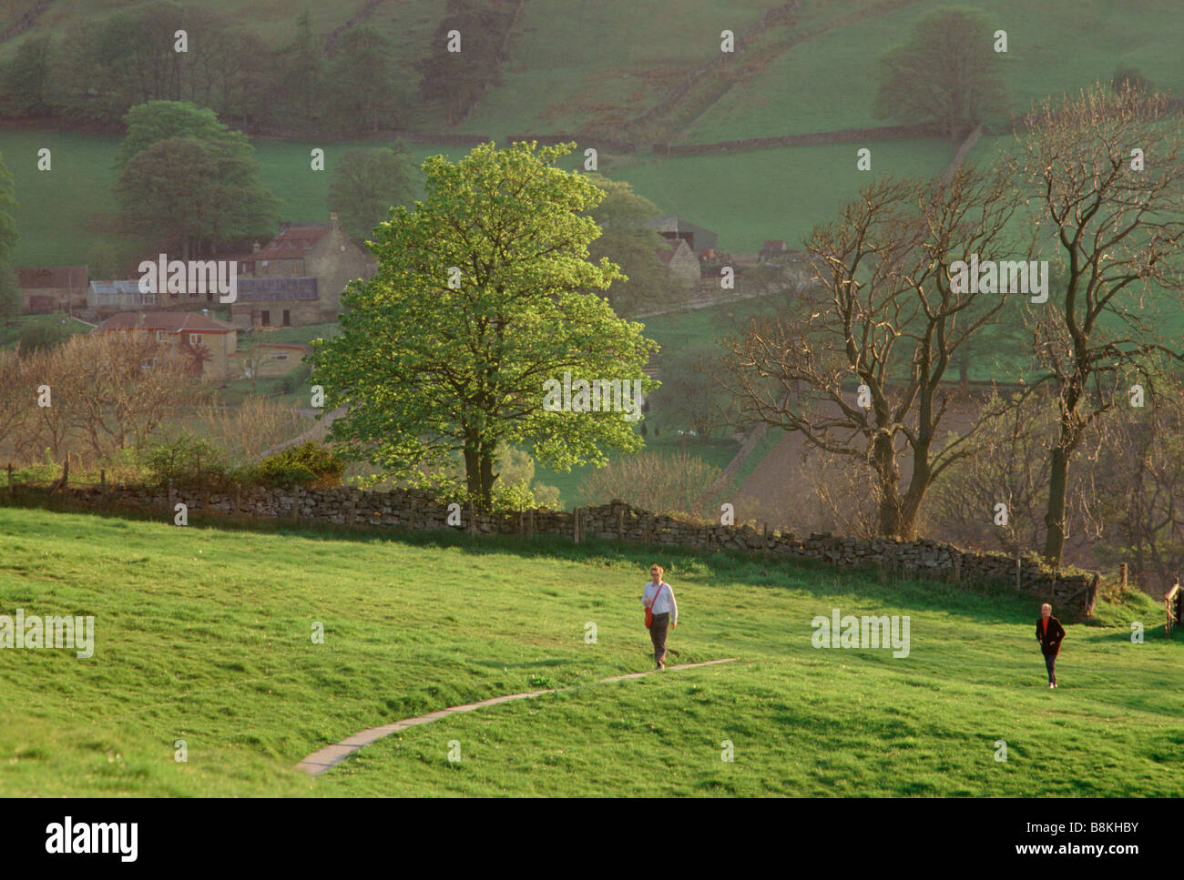 Botton village hires stock photography and images Alamy