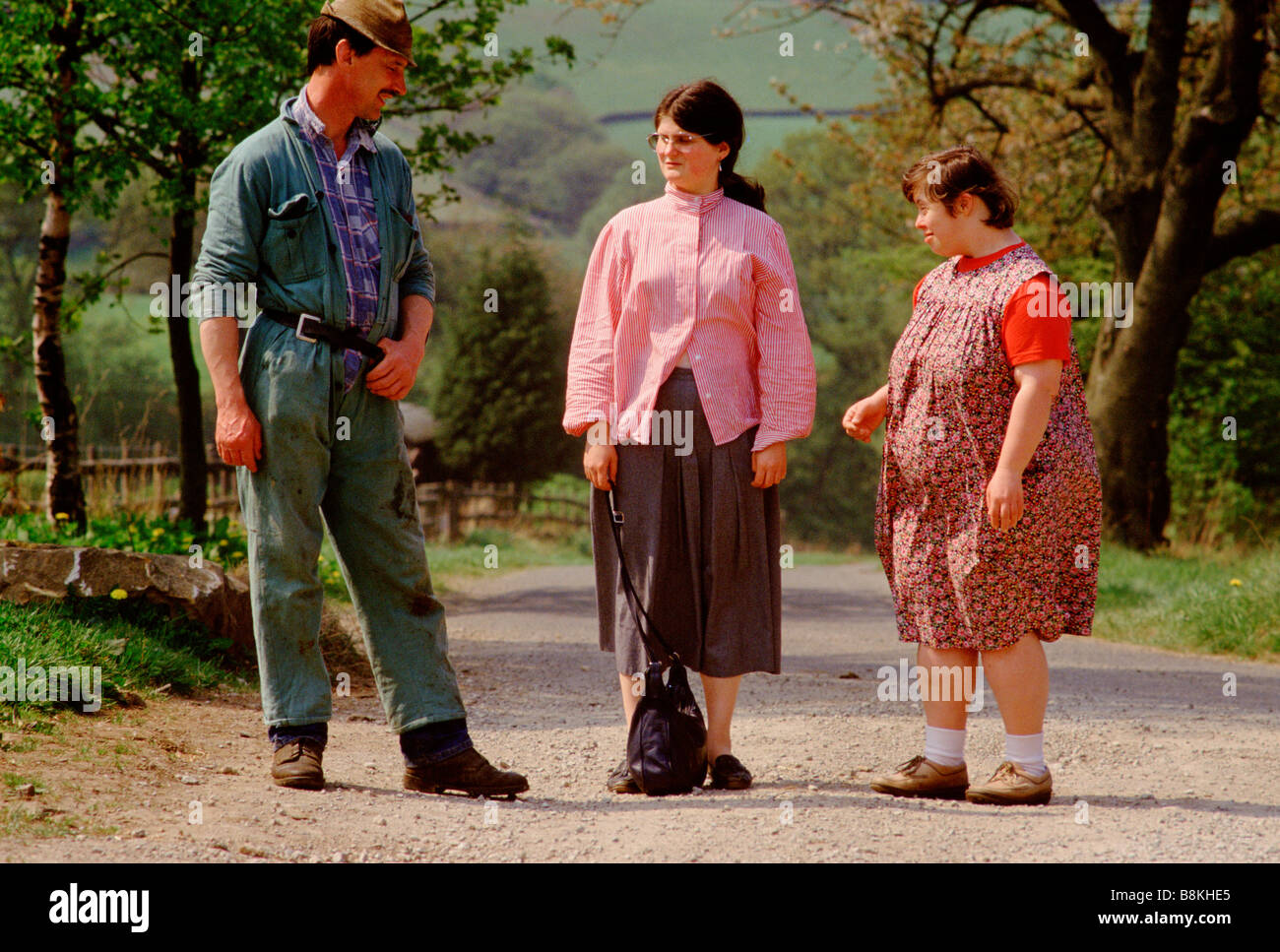 Botton Village for people with learning disabilities. Members of the