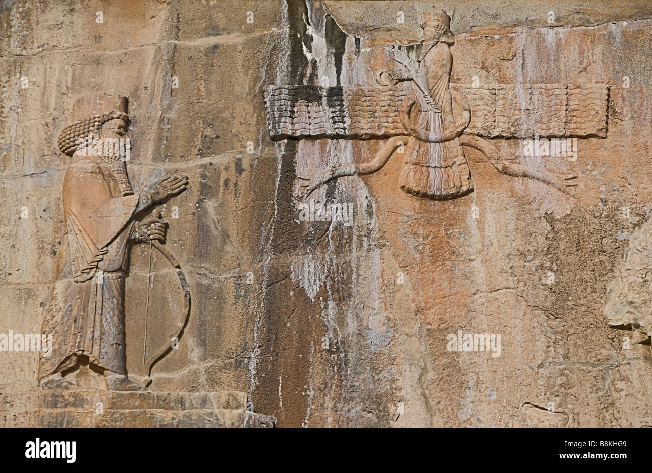 Archaeological ruins of Persepolis Iran Asia Stock Photo