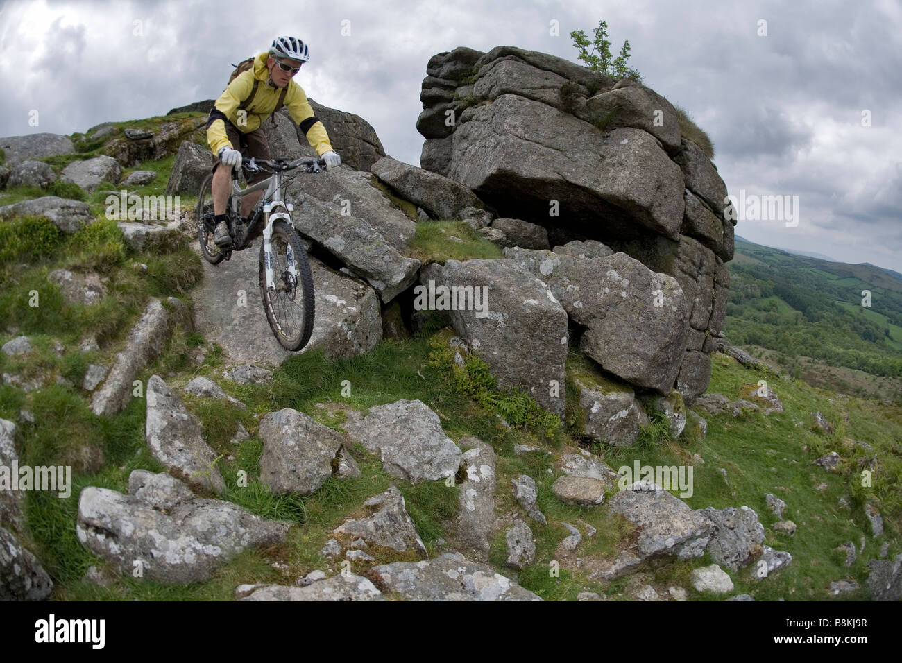 dartmoor mountain biking