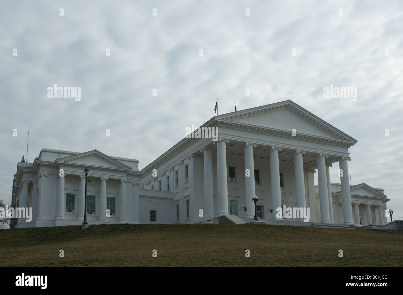 Virginia state capitol, Richmond, Virginia Stock Photo