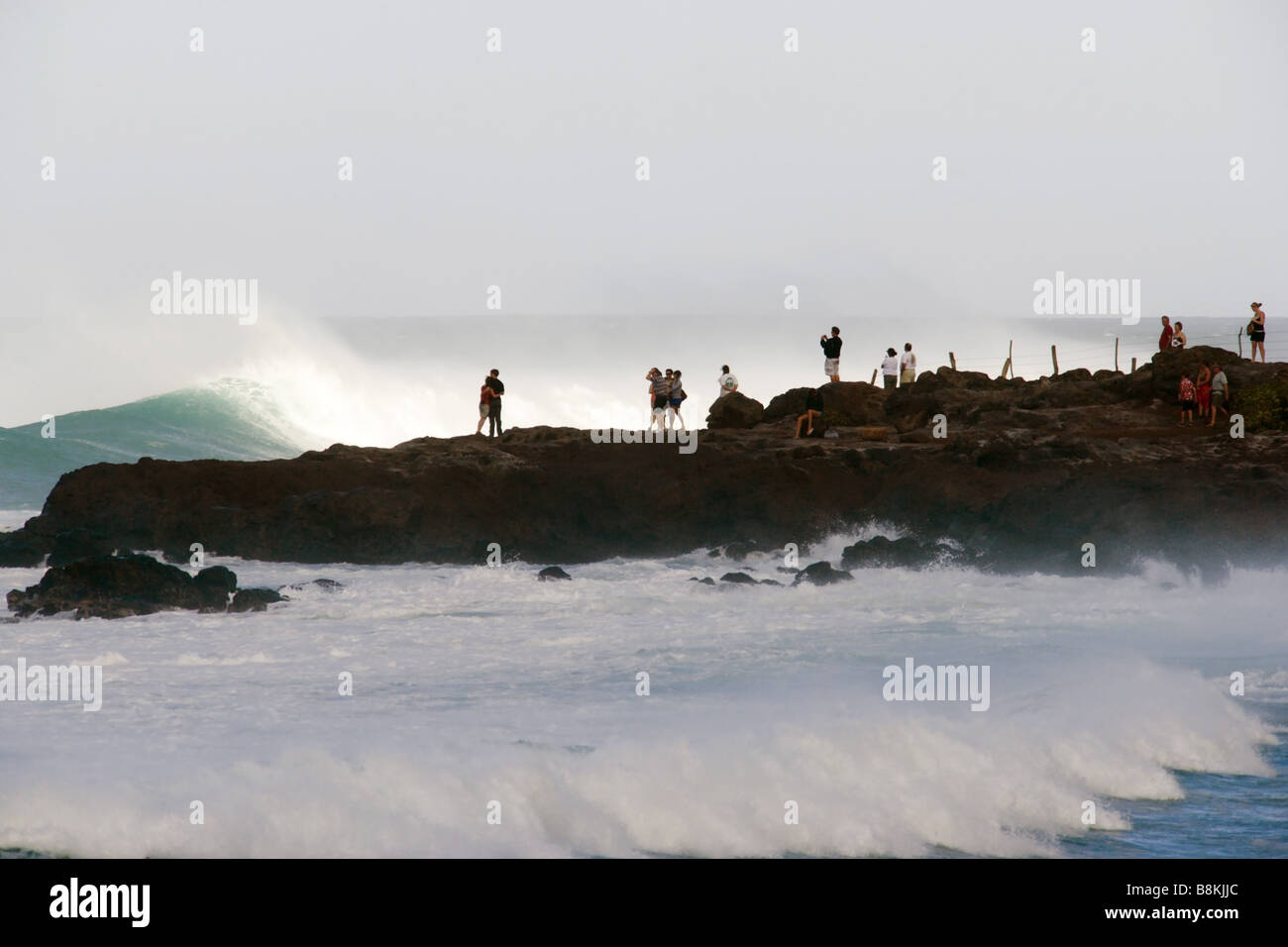 Surf at Hookipa Beach, Paia, Maui Hawaii Stock Photo Alamy