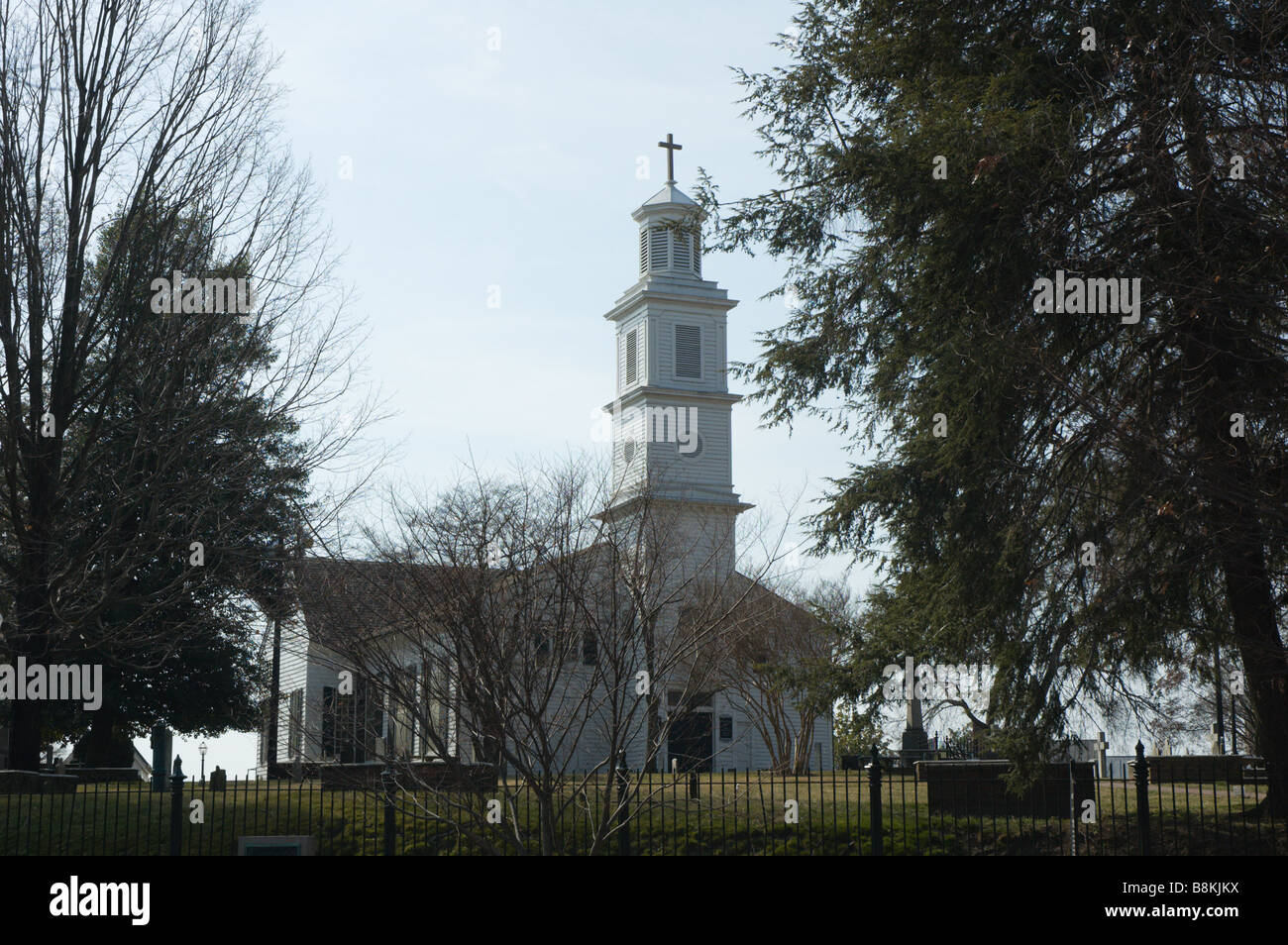 St john s episcopal church richmond virginia stock photo alamy