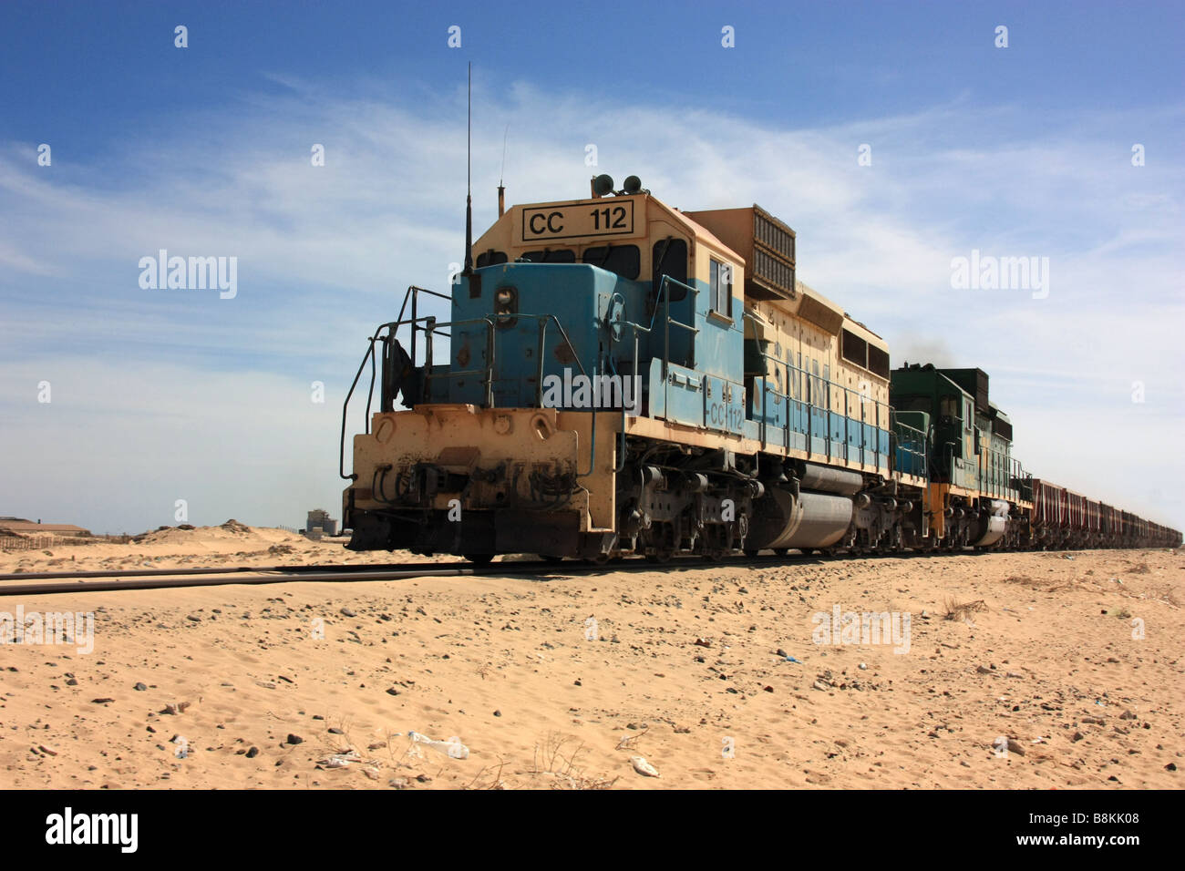 The longest train in the world The longest train in the world