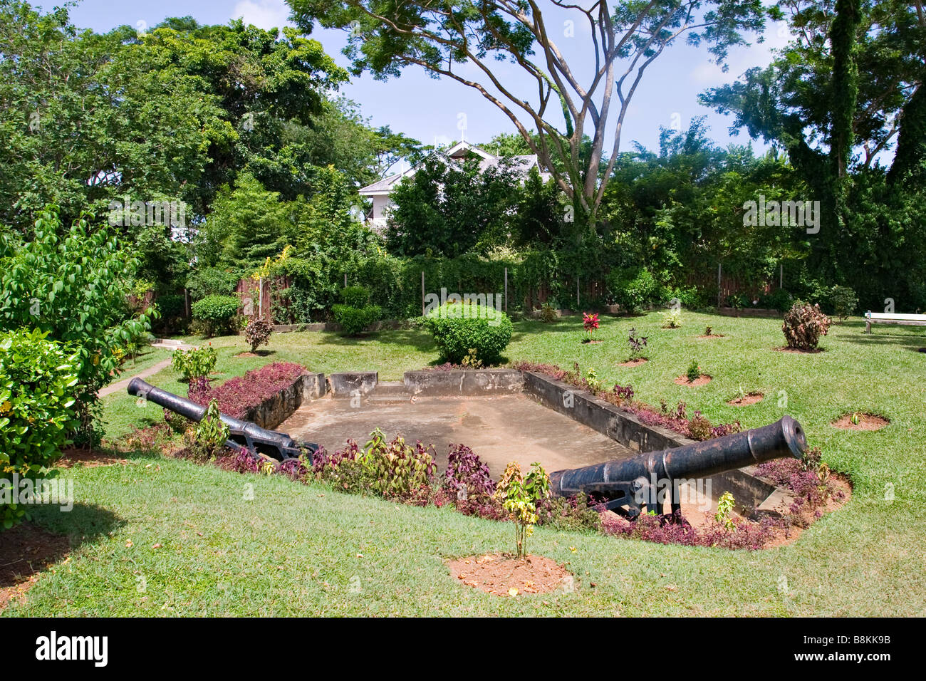 Fort Bennett, Tobago, Trinidad and Tobago, Caribbean Stock Photo