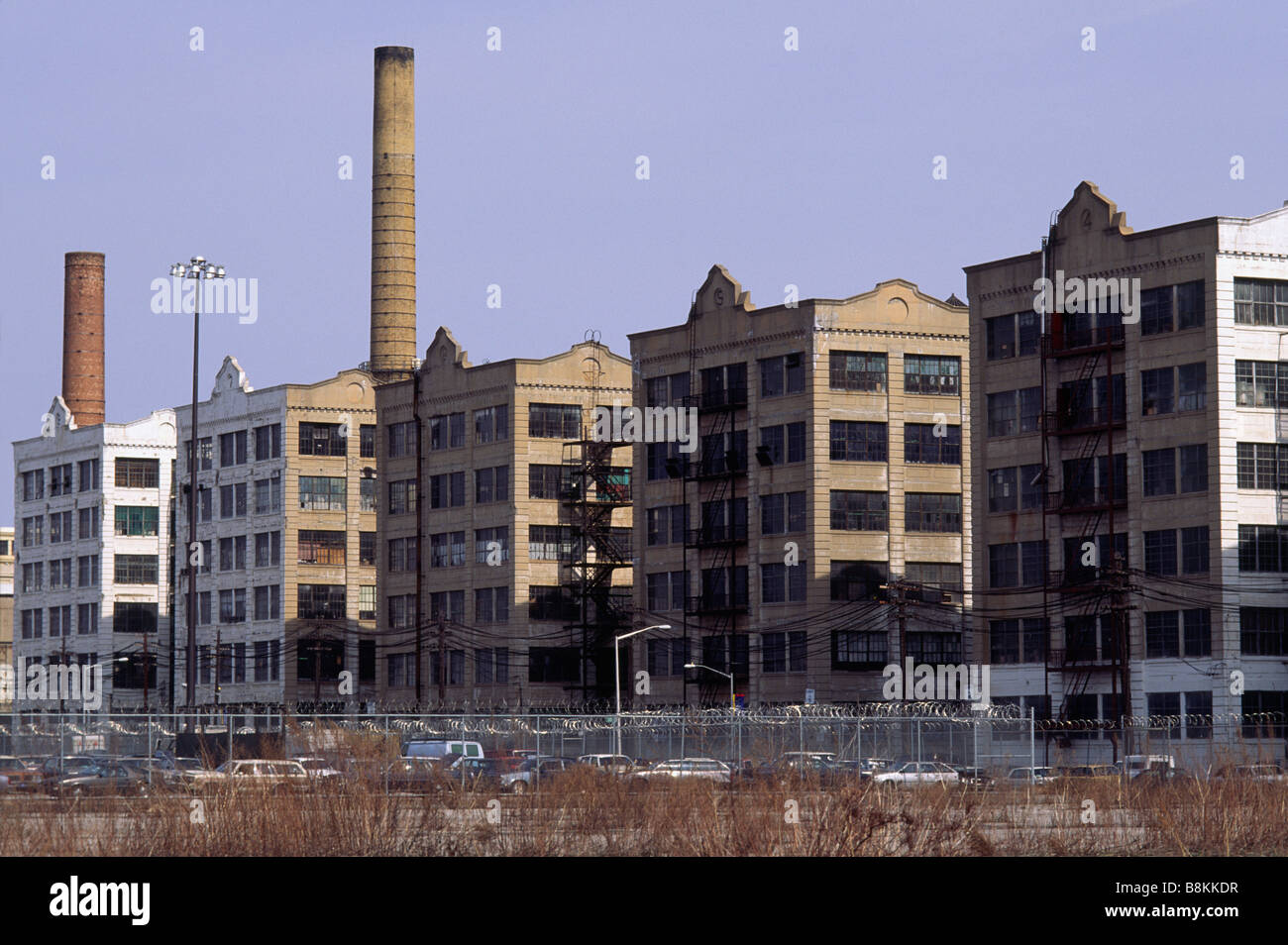 Warehouse buildings, Brooklyn New York Stock Photo Alamy