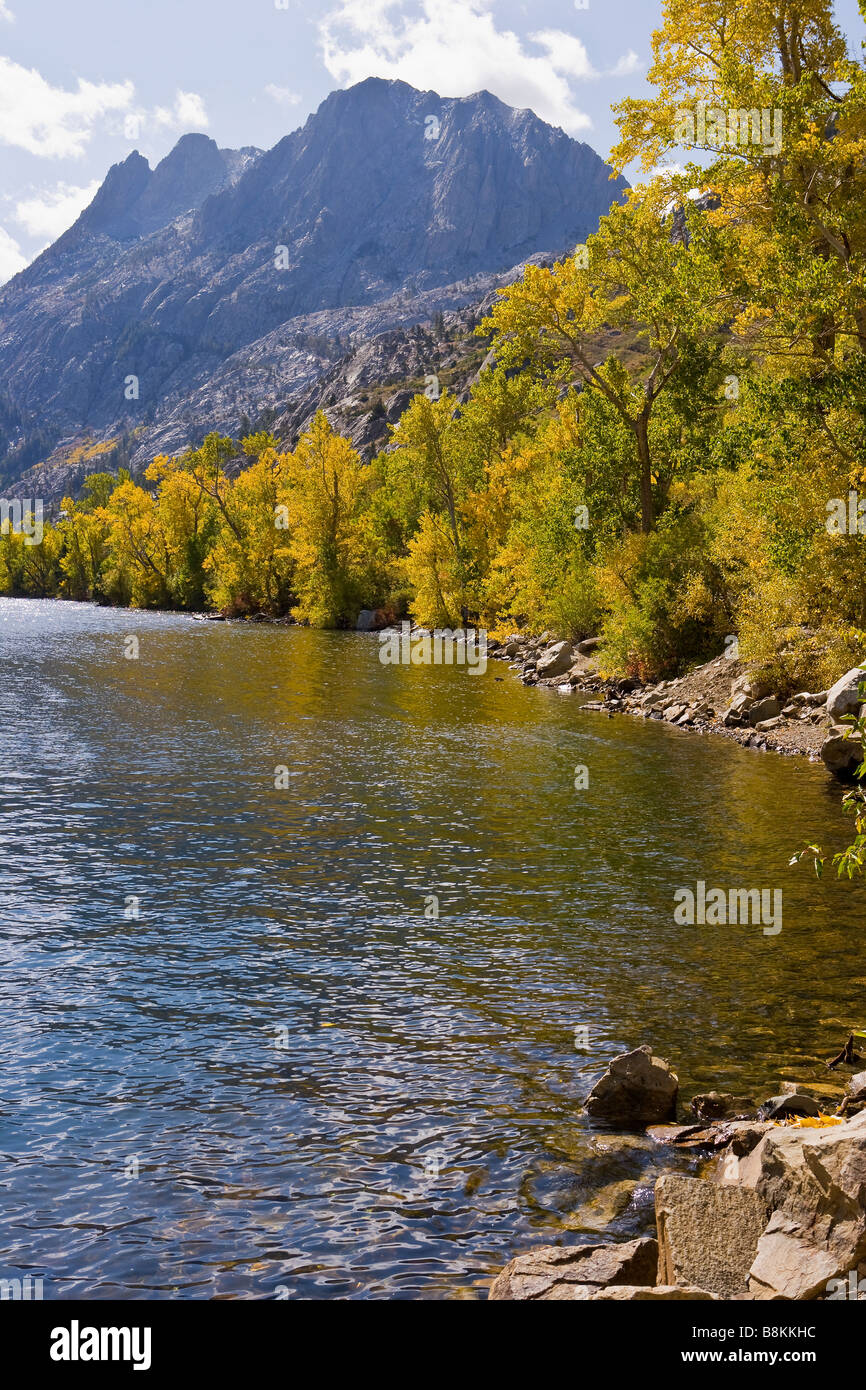 Silver Lake June Lake Loop Sierra Nevada Mountains California United ...
