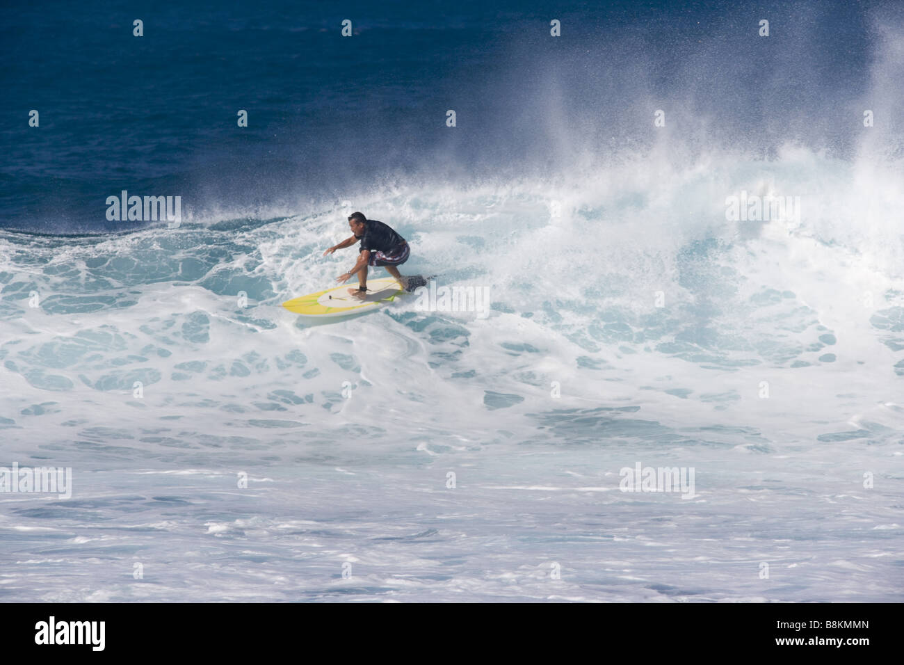 Surfing at Hookipa,Paia, Maui Hawaii Stock Photo Alamy