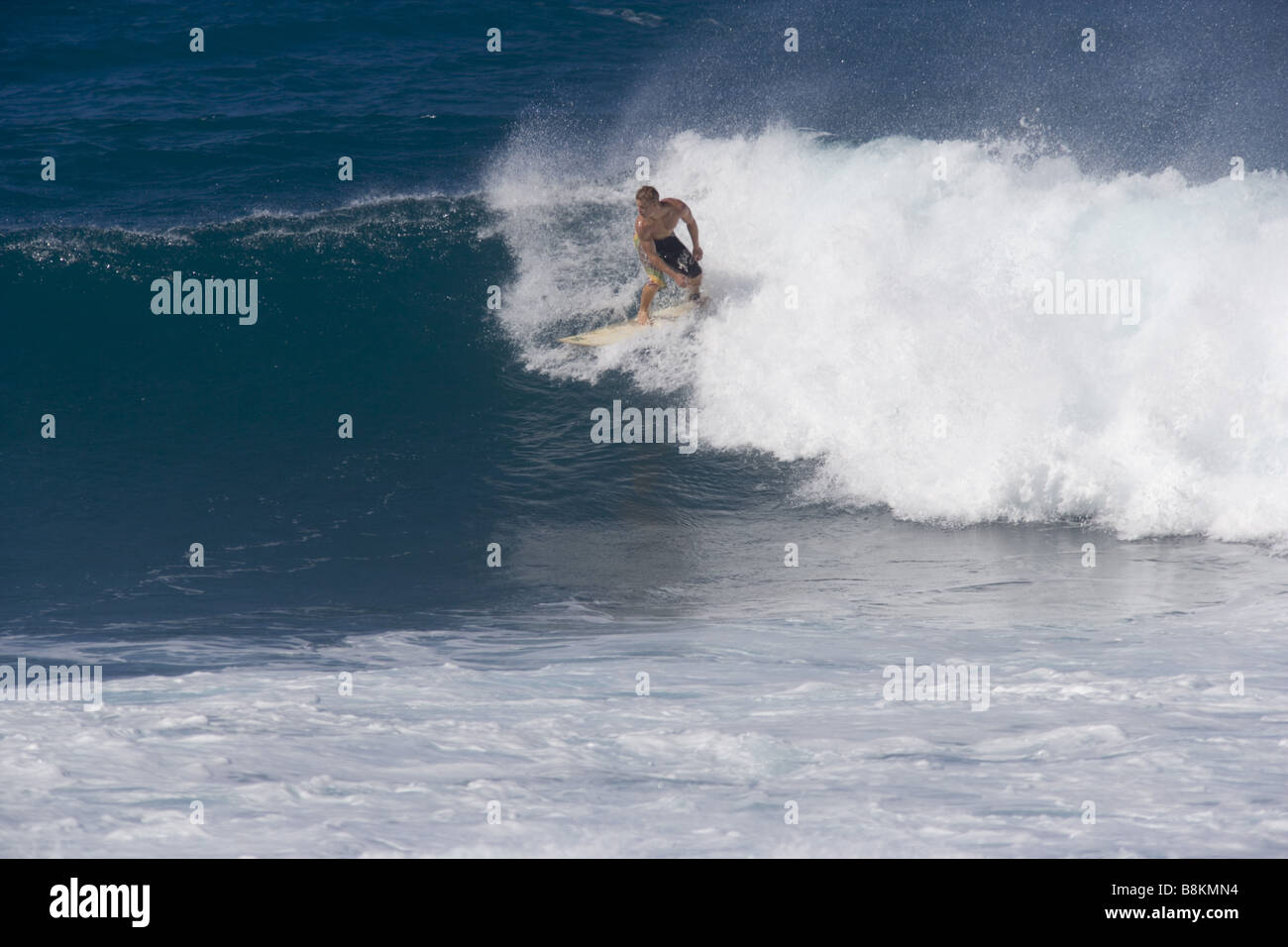 Surfing at Hookipa,Paia, Maui Hawaii Stock Photo Alamy