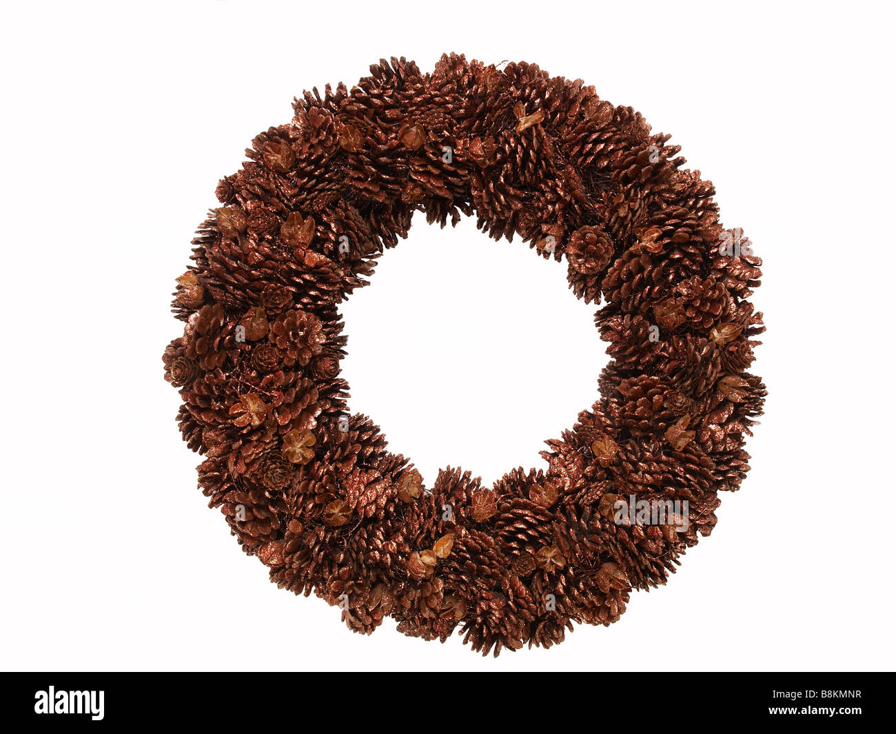 Christmas wreath decoration from hi-res stock photography and images ...