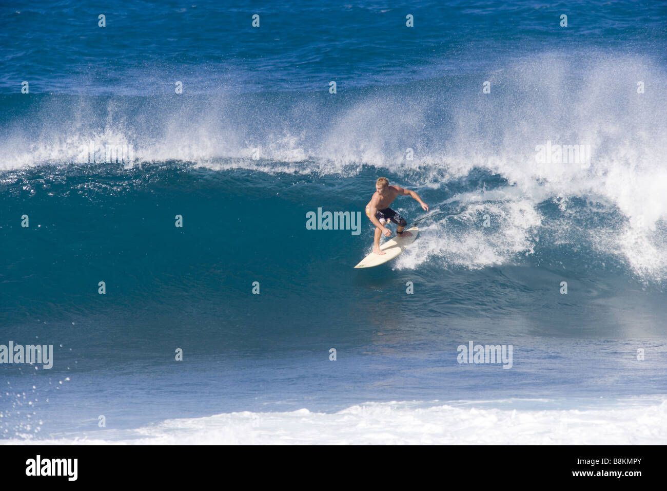 Surfing at Hookipa,Paia, Maui Hawaii Stock Photo Alamy