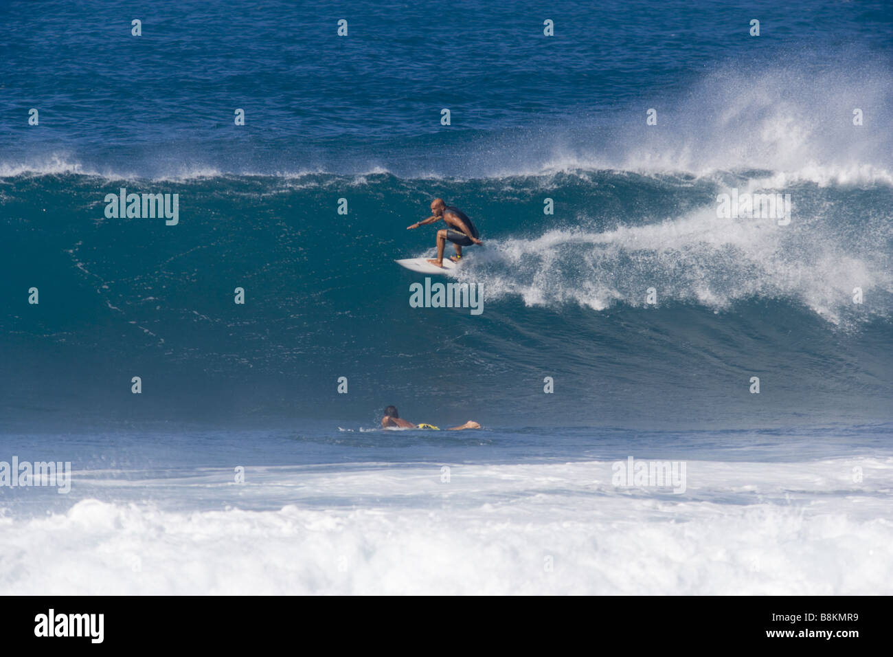 Surfing at Hookipa,Paia, Maui Hawaii Stock Photo Alamy