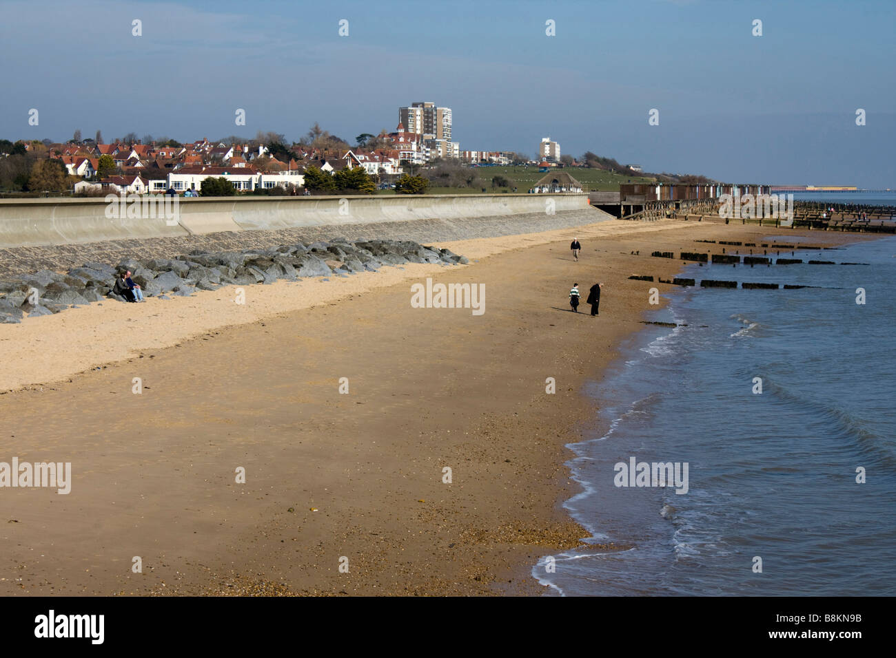 essex coast between frinton on sea and holland on sea england uk gb