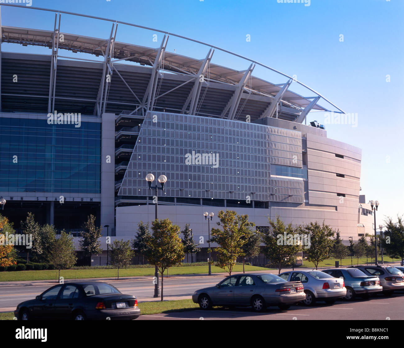 Paul Brown Stadium home of the Cincinnati Bengals football team in  Cincinnati, Ohio Stock Photo - Alamy