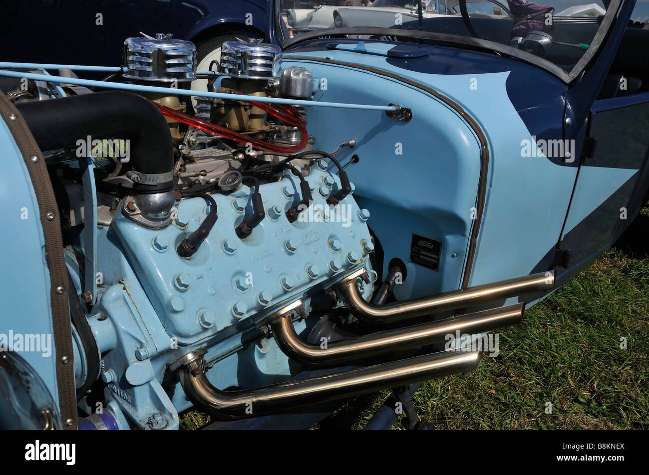Flat head ford online v8
