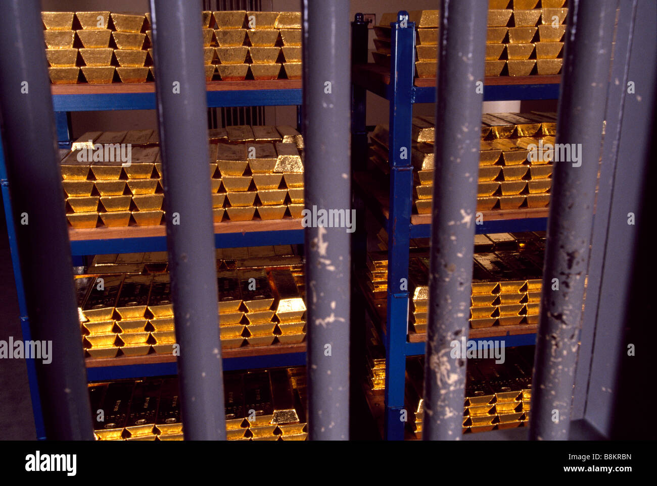 Bank Of England Gold Vaults An Image From One Of The Bank Flickr