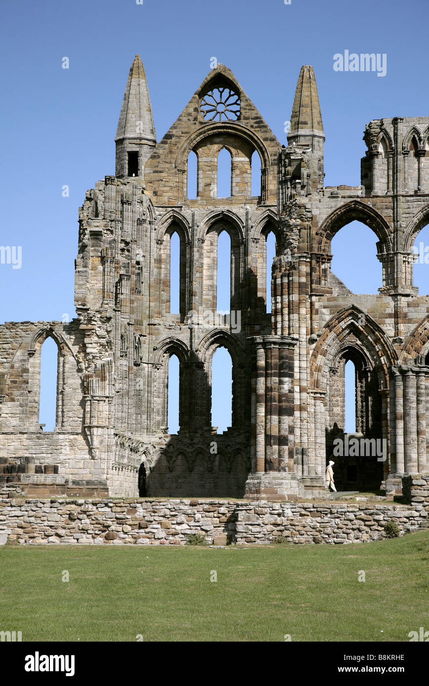 ST. HILDA WHITBY ABBEY WHITBY NORTH YORKSHIRE ENGLAND WHITBY NORTH YORKSHIRE 11 September 2007