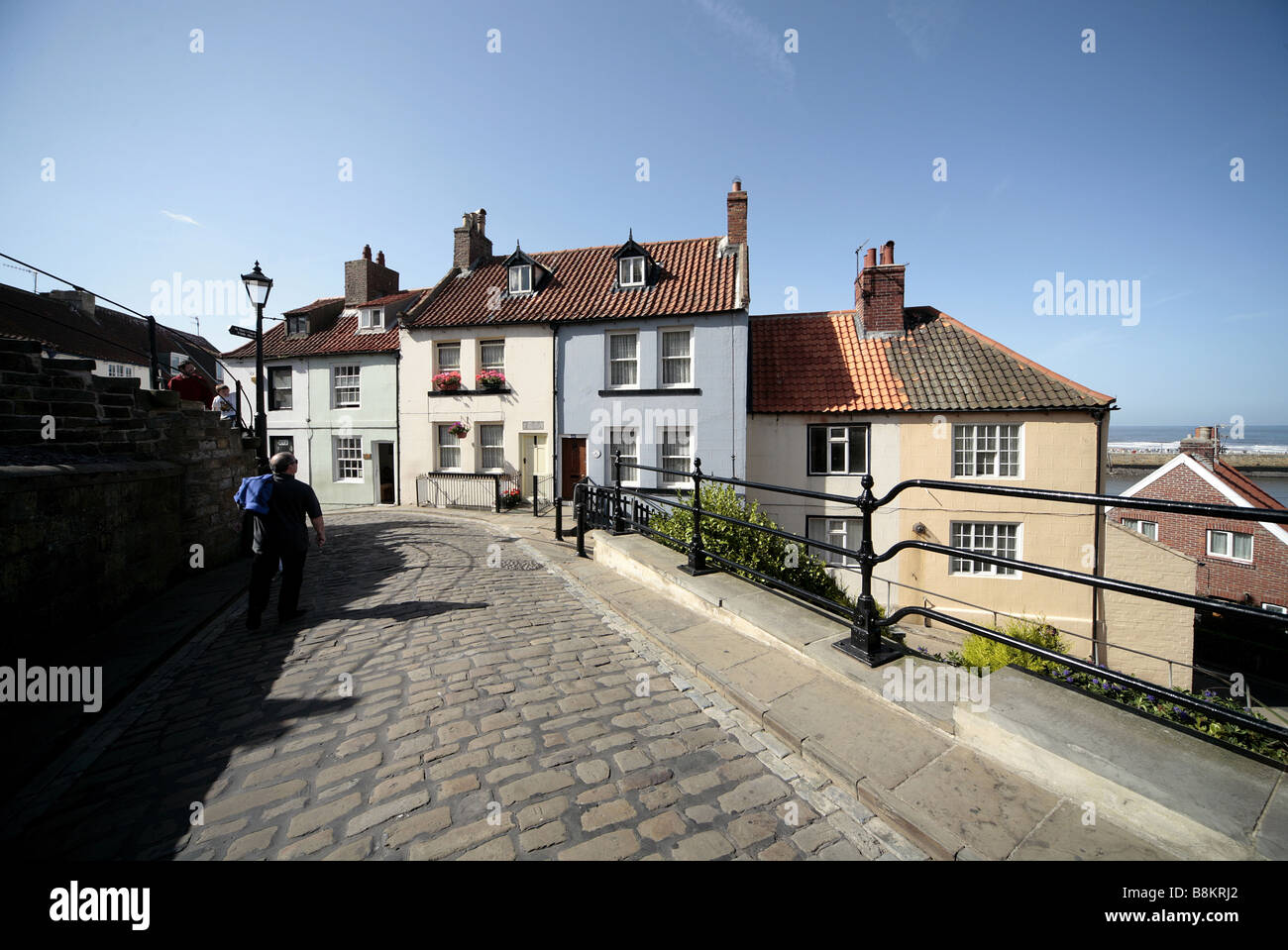 HENRIETTA STREET WHITBY NORTH YORKSHIRE ENGLAND WHITBY NORTH YORKSHIRE