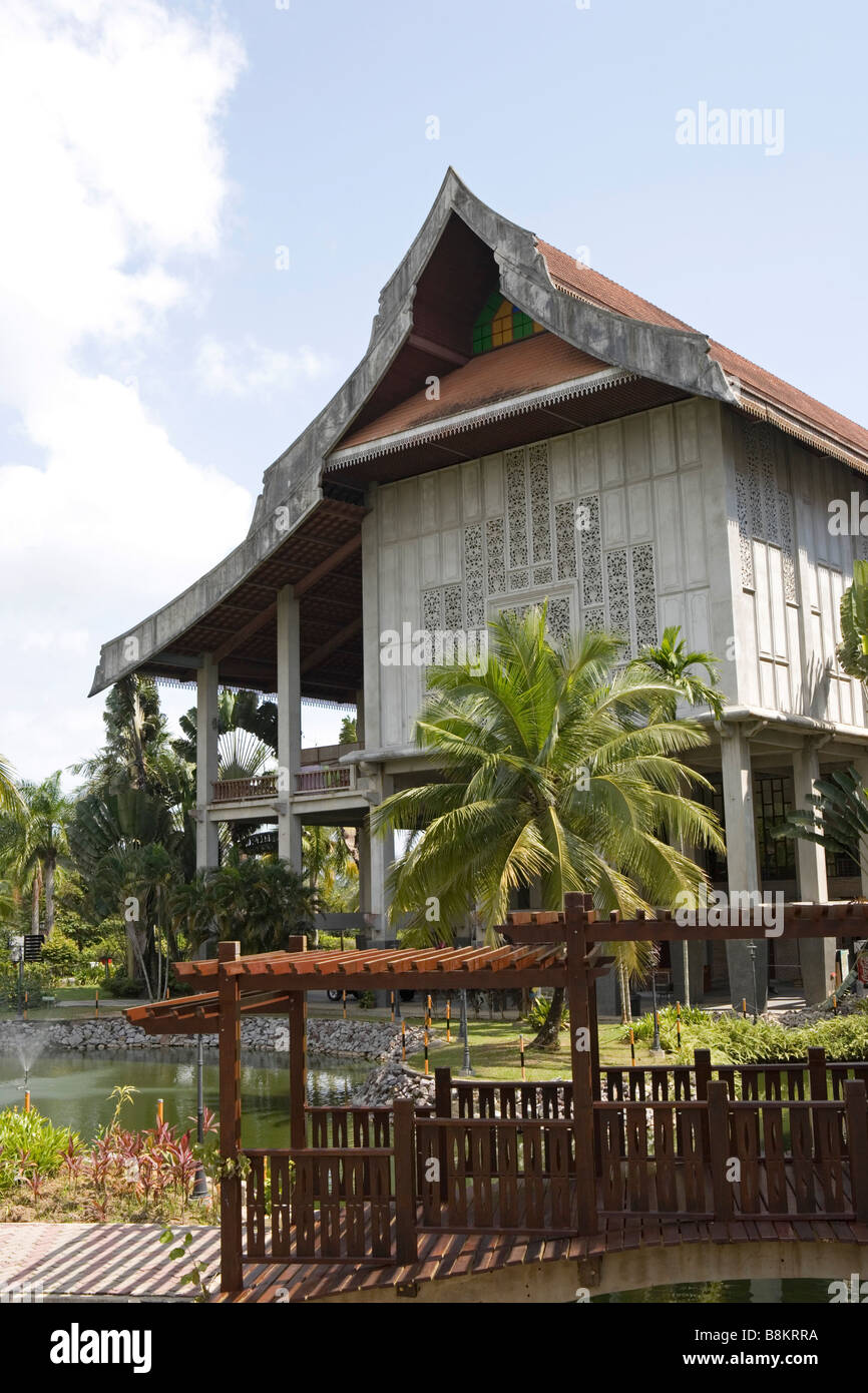 Losong Museum (State Museum), Kuala Terengganu, Malaysia Stock Photo