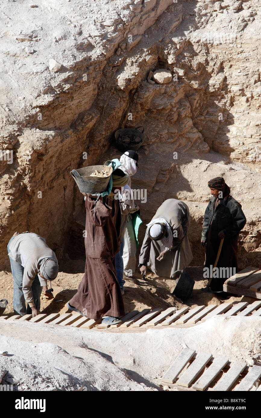 Archaeologist Egypt High Resolution Stock Photography and Images Alamy