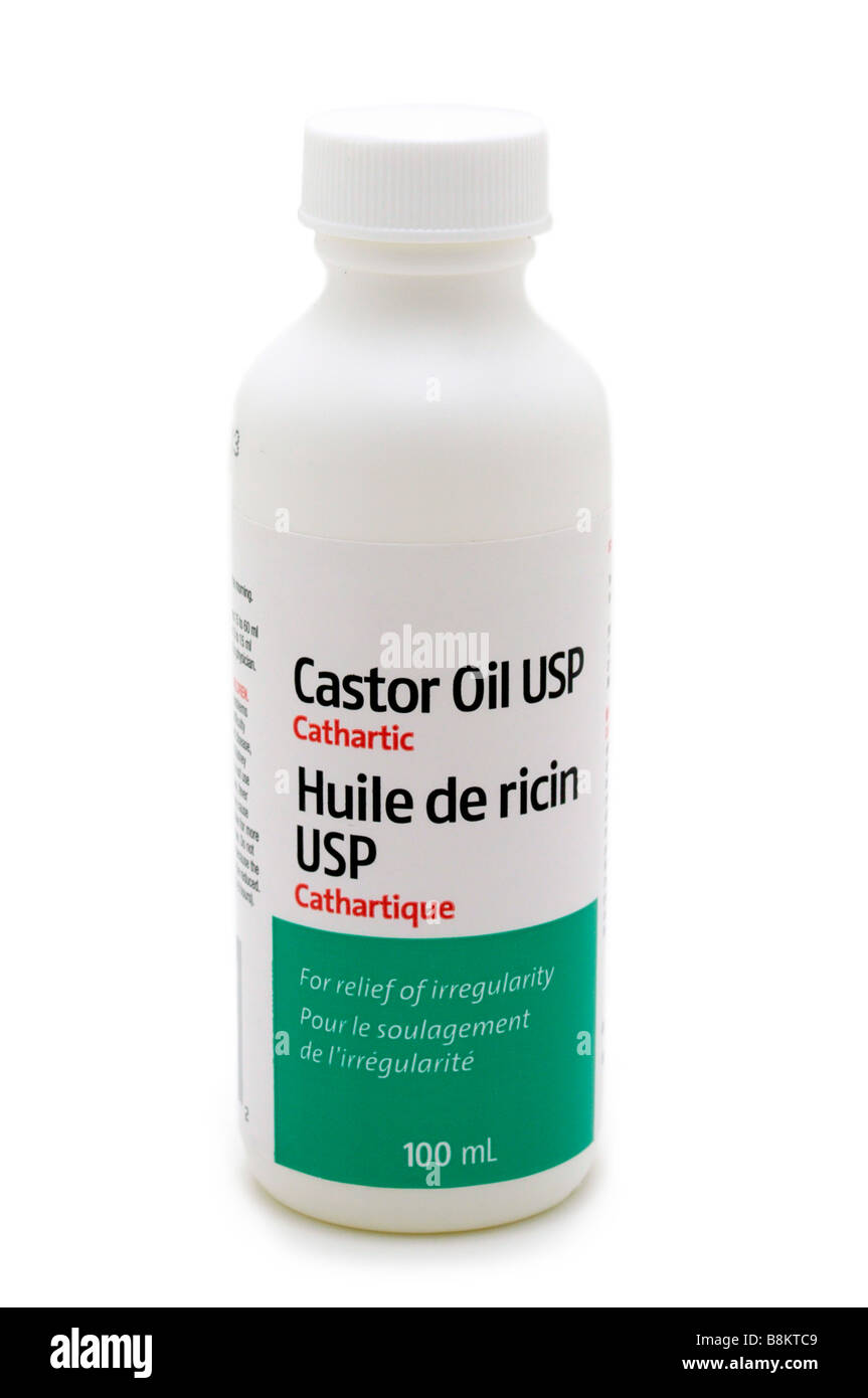 Bottle castor oil hi-res stock photography and images - Alamy
