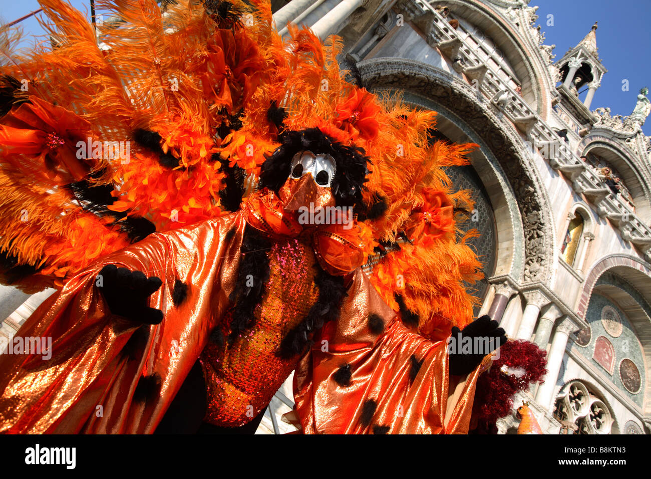 St marks square carnival celebration hi-res stock photography and ...