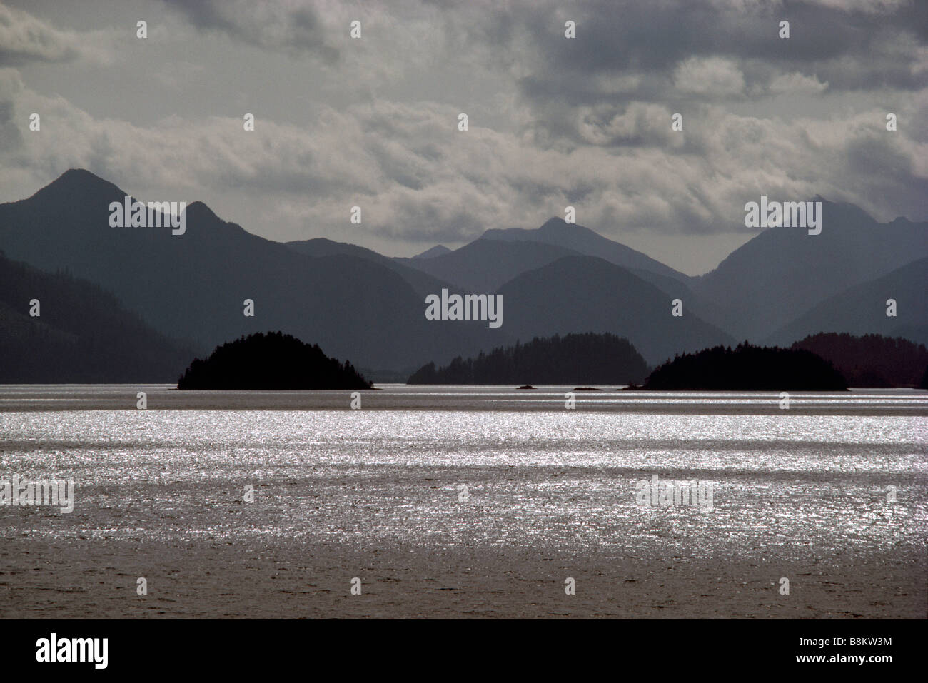Skidegate inlet hires stock photography and images Alamy