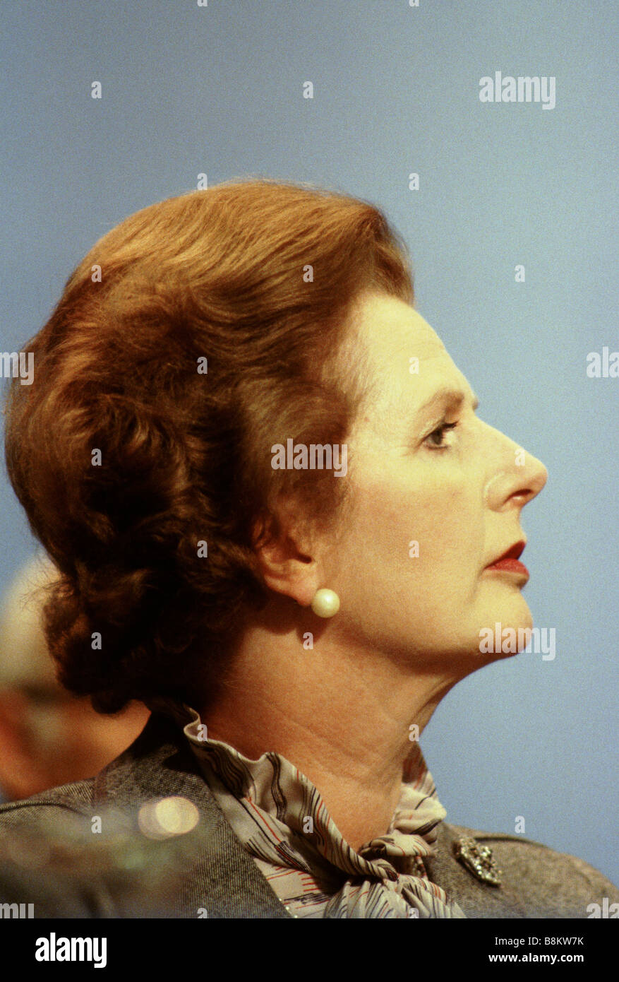 Margaret thatcher press conference hires stock photography and images Alamy