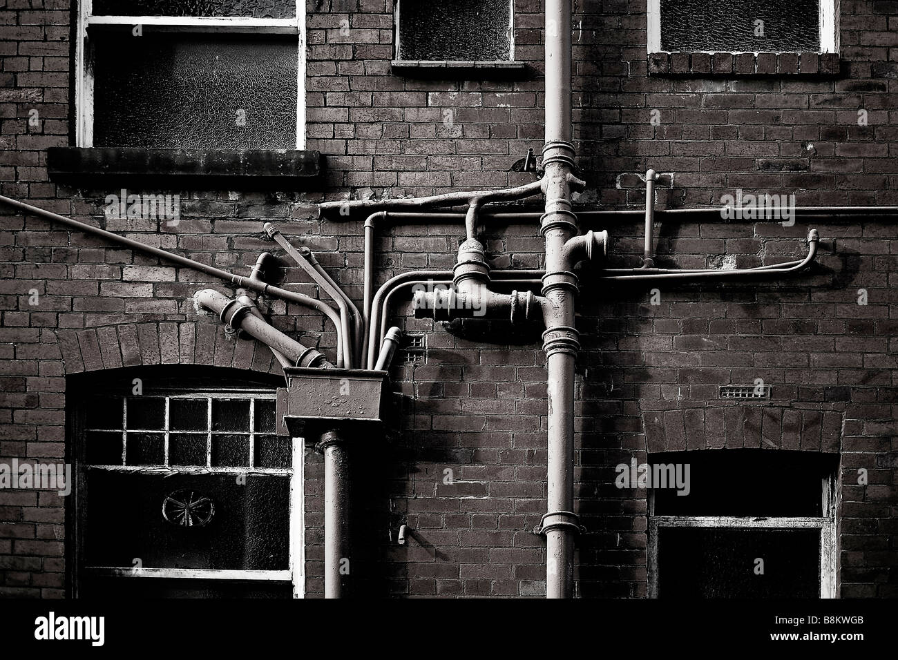 Old drainage pipes hires stock photography and images Alamy