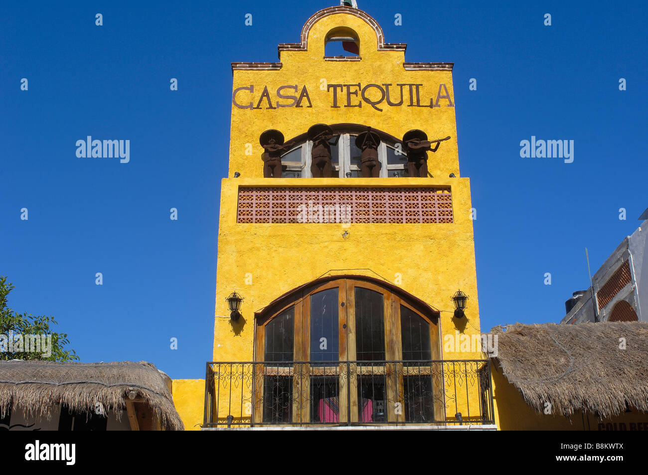 Tequila house at 5 Avenue Playa del Carmen Caribe Quintana Roo state