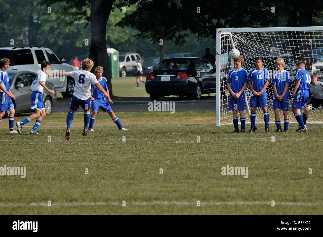 Penalty kick hires stock photography and images Alamy