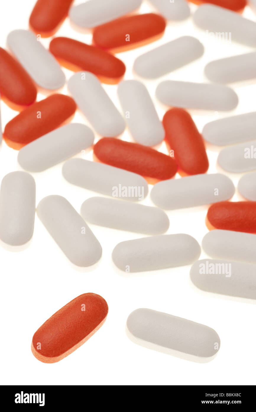 Unmarked pills hires stock photography and images Alamy