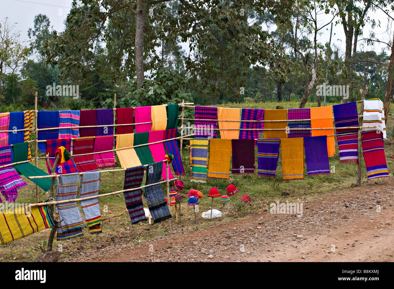 Ethiopia textiles hi-res stock photography and images - Alamy