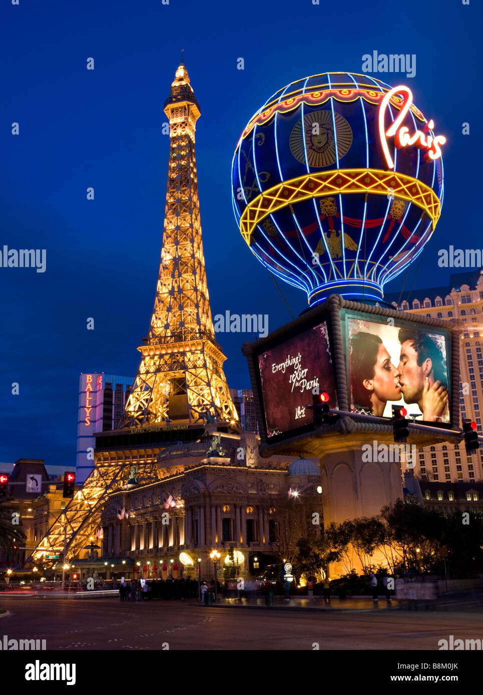 View of the Paris Las Vegas Hotel and Casino, LAS VEGAS, USA Editorial  Image - Image of awesome, boulevard: 64939315