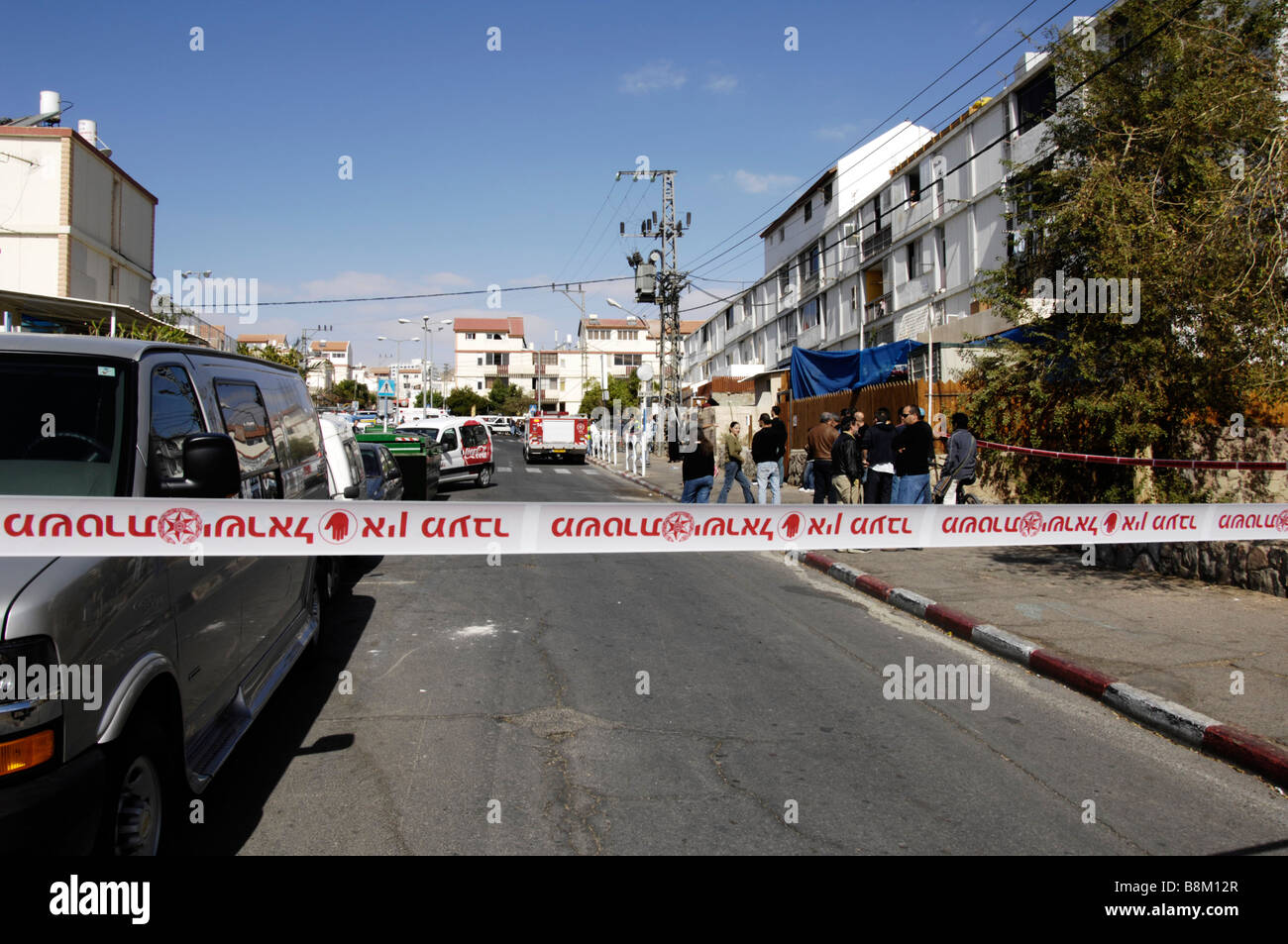 Aftermath of a Terrorist Attack 000 Stock Photo