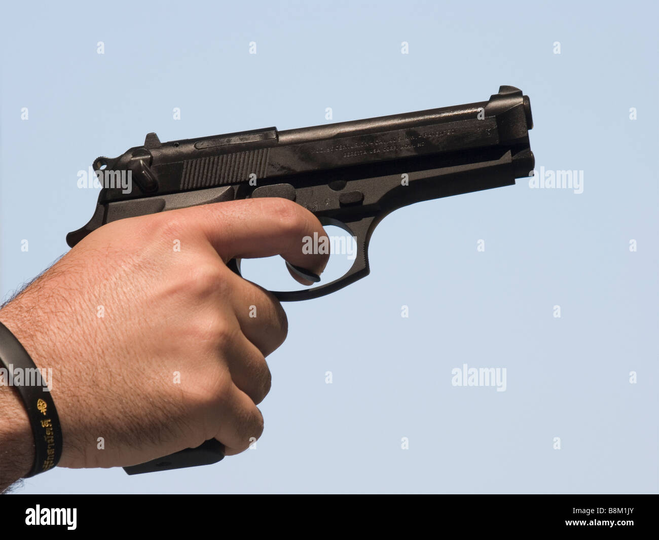 Beretta Gun High Resolution Stock Photography and Images Alamy