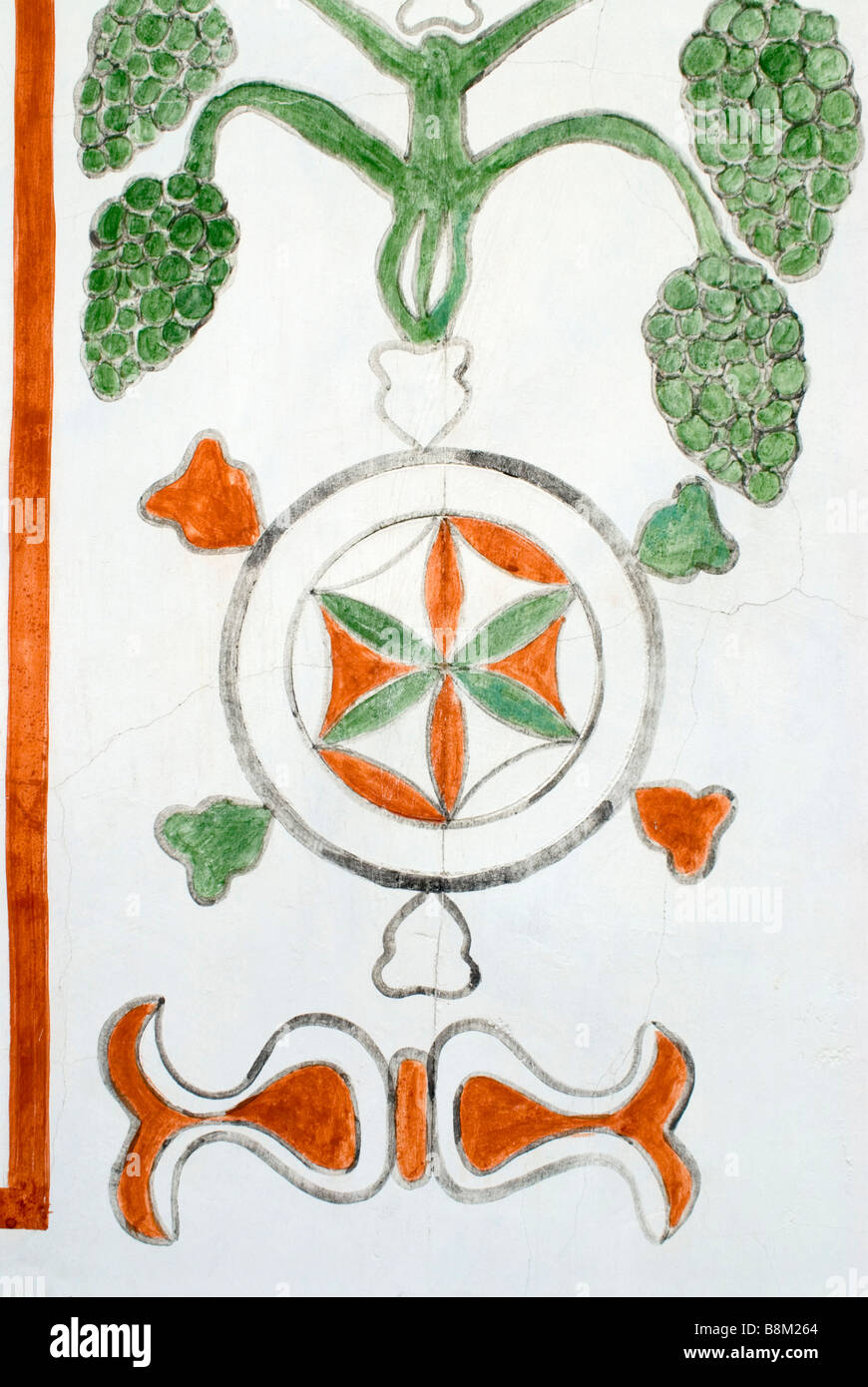 Decorative painting Stock Photo