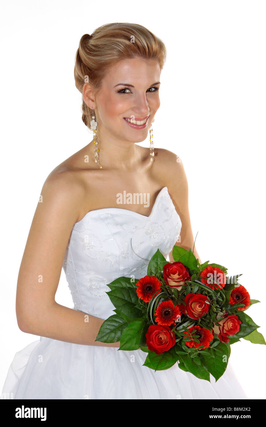 Floral head dress Cut Out Stock Images & Pictures - Alamy