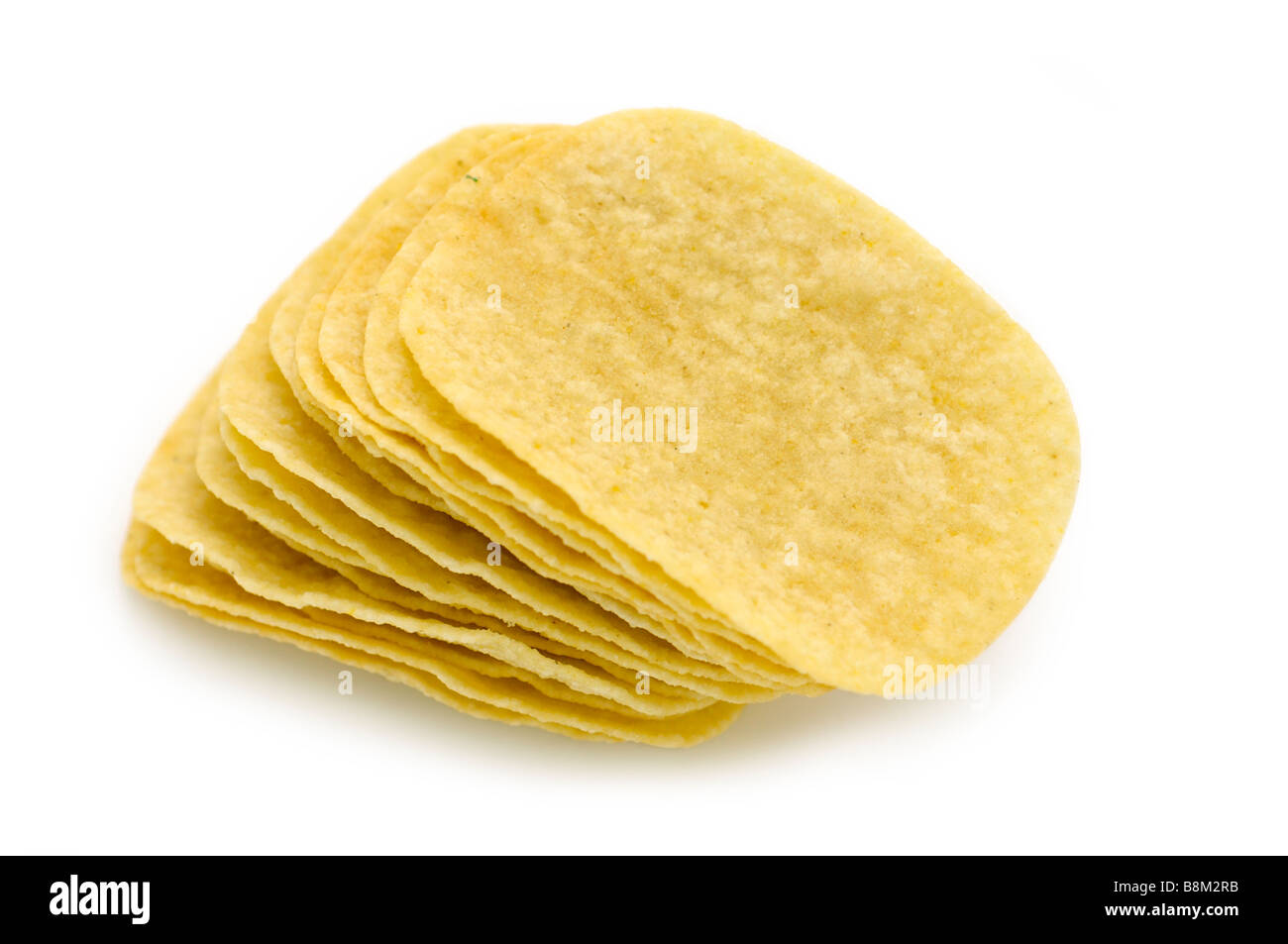 Potato Crisps/Chips Stock Photo