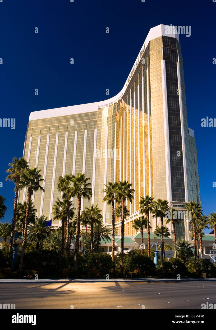 Mandalay Bay Hotel and Casino, Las Vegas, Clark County, Nevada, USA Stock  Photo - Alamy