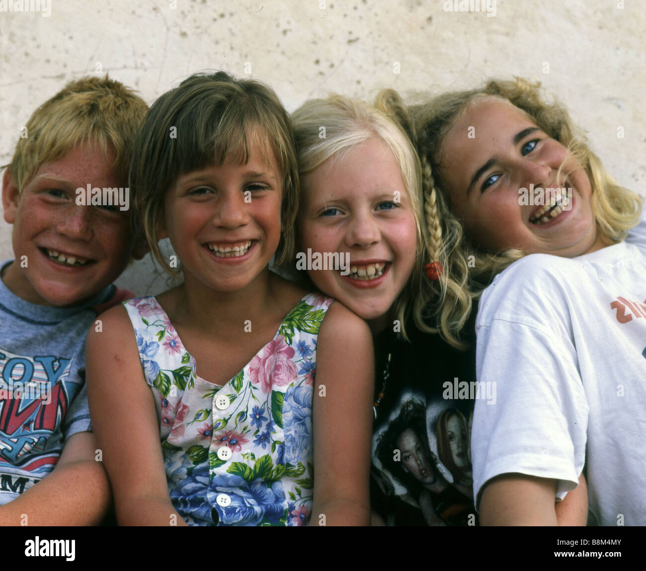 Laughing child art hi-res stock photography and images - Alamy
