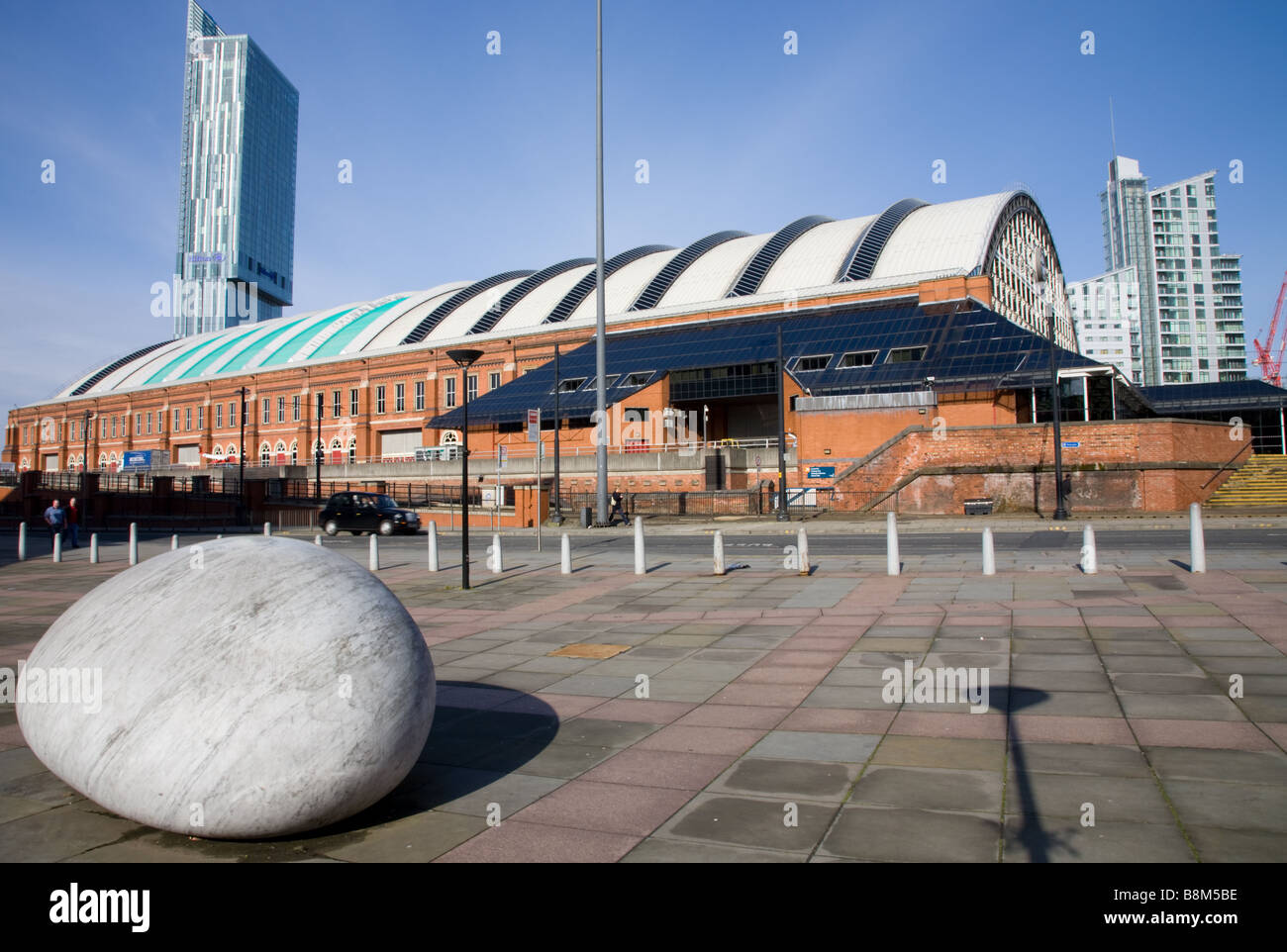 Manchester Central Exhibition Centre, formally known as GMEX, UK Stock