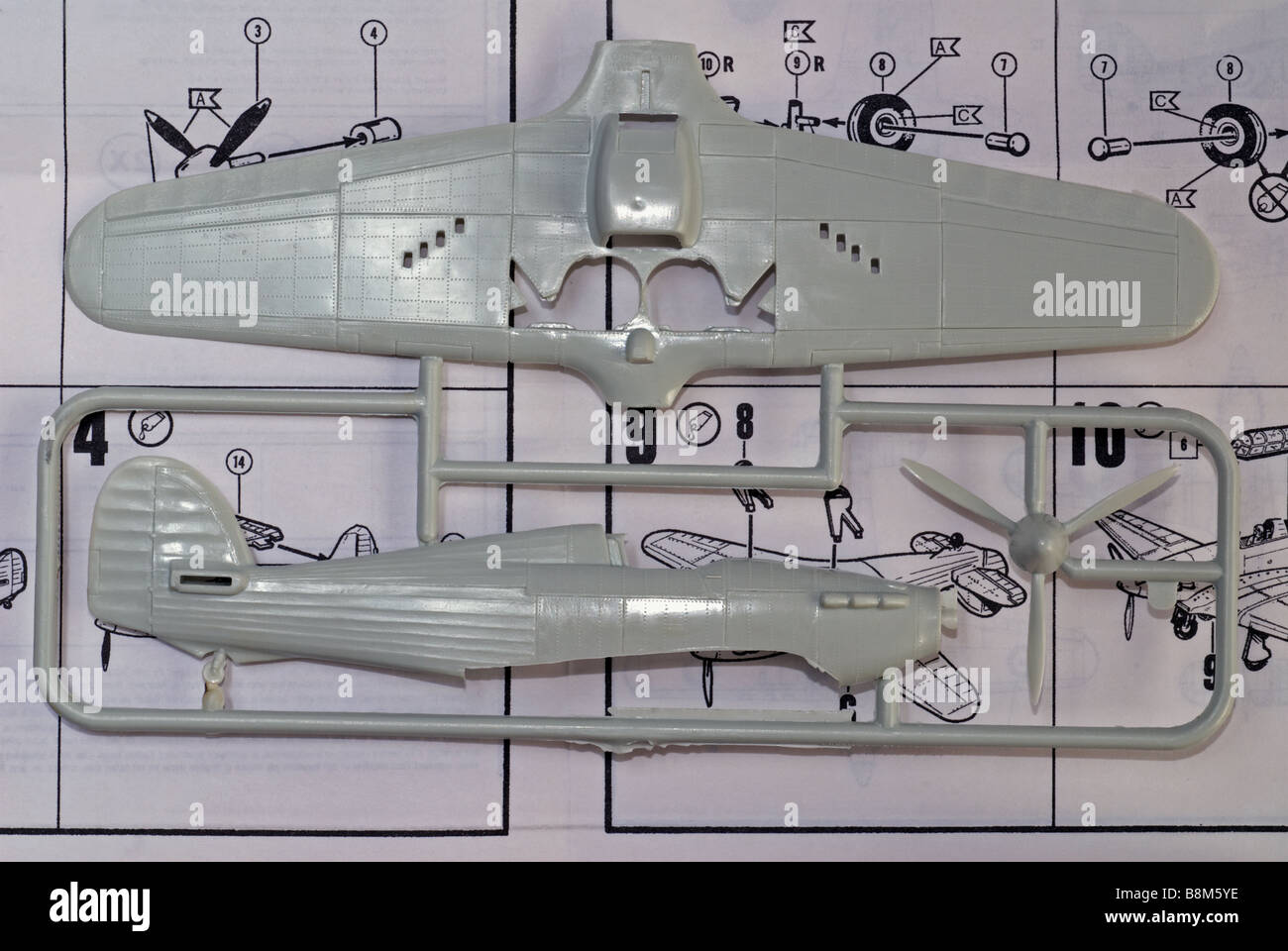 revell plastic model kits