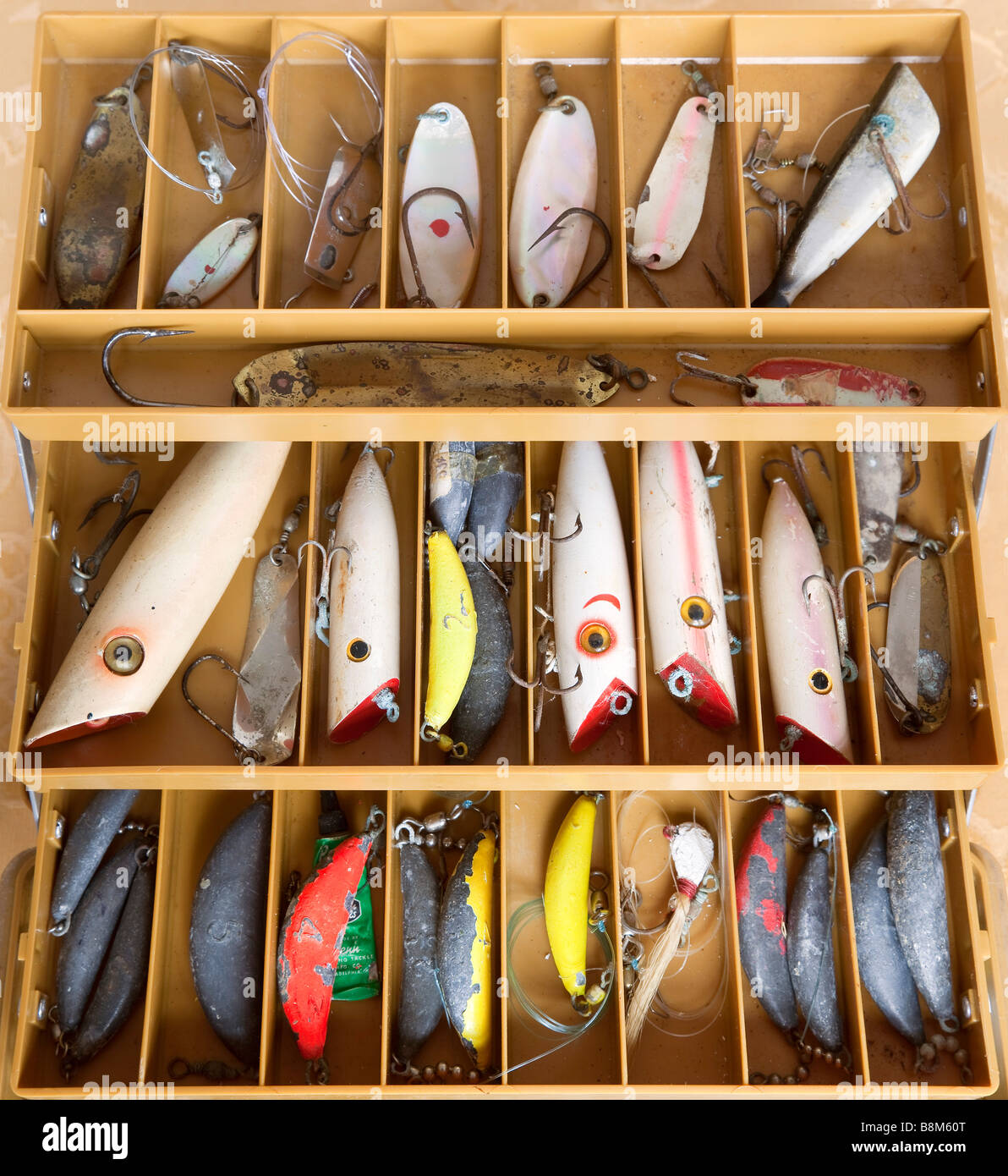 Antique lure hi-res stock photography and images - Alamy