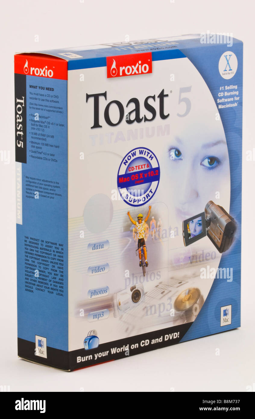 titanium toast blank dialogue box