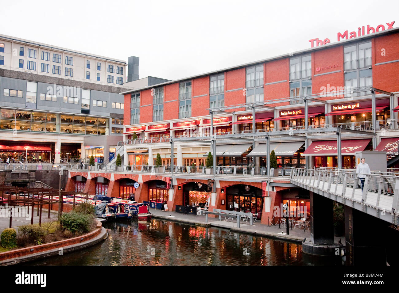 The Mailbox Birmingham Stock Photo Alamy