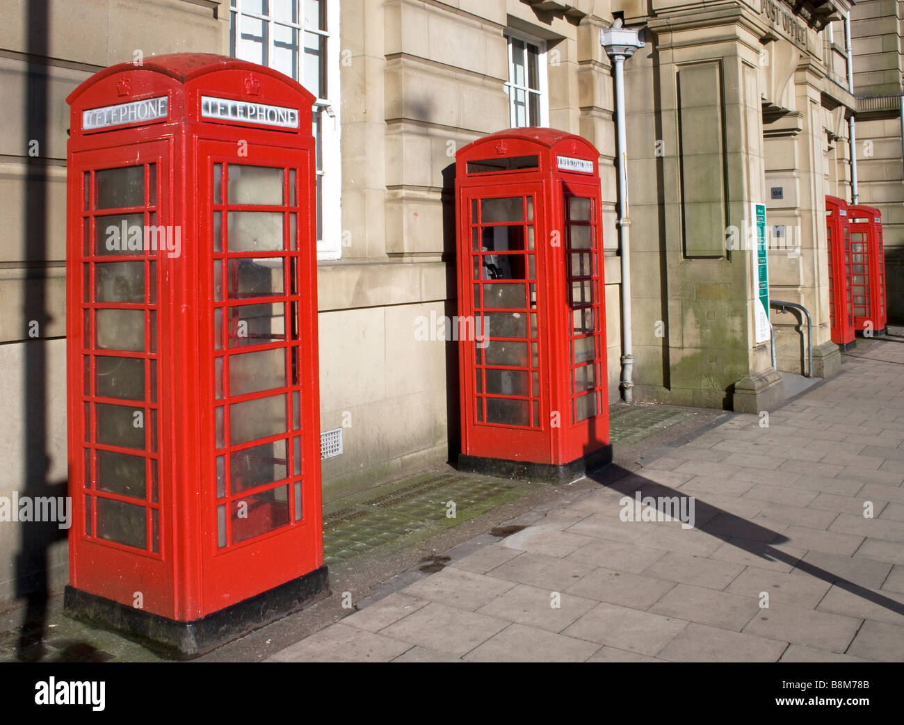 Central Post Office, Bolton, Greater Manchester, UK Stock Photo Alamy