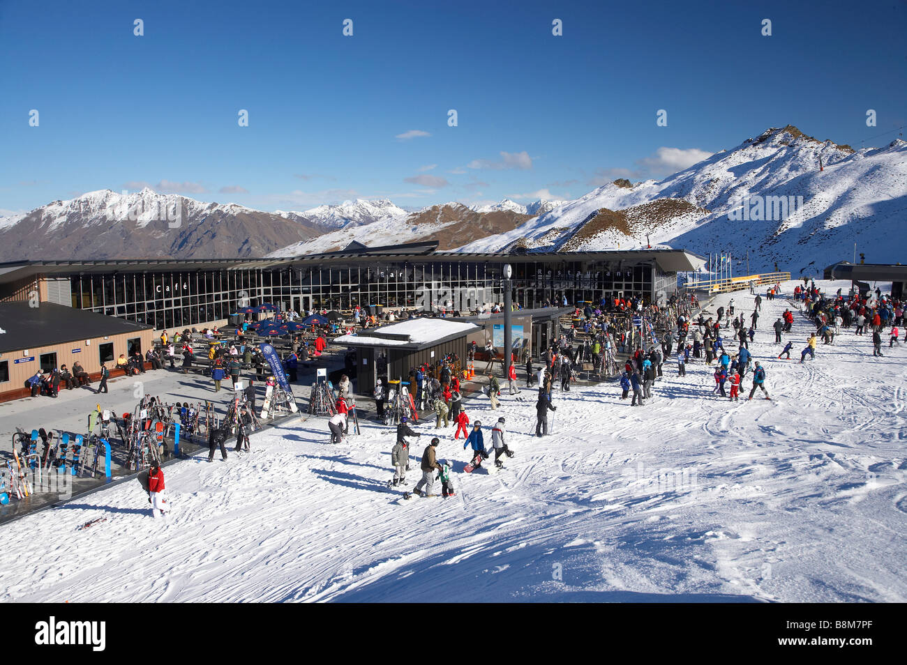 Coronet Peak New Zealand