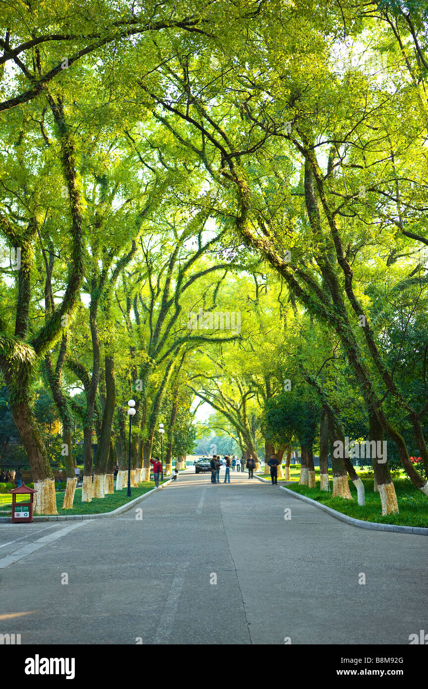 Jingjiang Palace in Guilin Guangxi Province China Stock Photo - Alamy